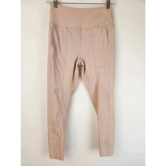 Free People Movement Blush Pink Tight Ribbed Size Medium. - Picture 1 of 8